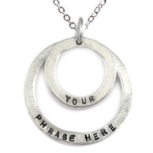 Trinity of Life Necklace