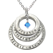Load image into Gallery viewer, Trinity of Life Necklace
