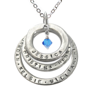 Trinity of Life Necklace