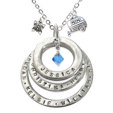 Load image into Gallery viewer, Trinity of Life Necklace
