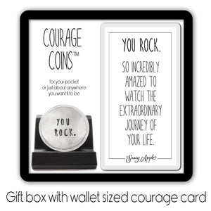 You Rock Courage Coin