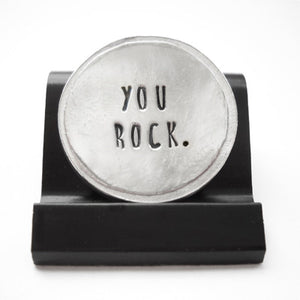 You Rock Courage Coin